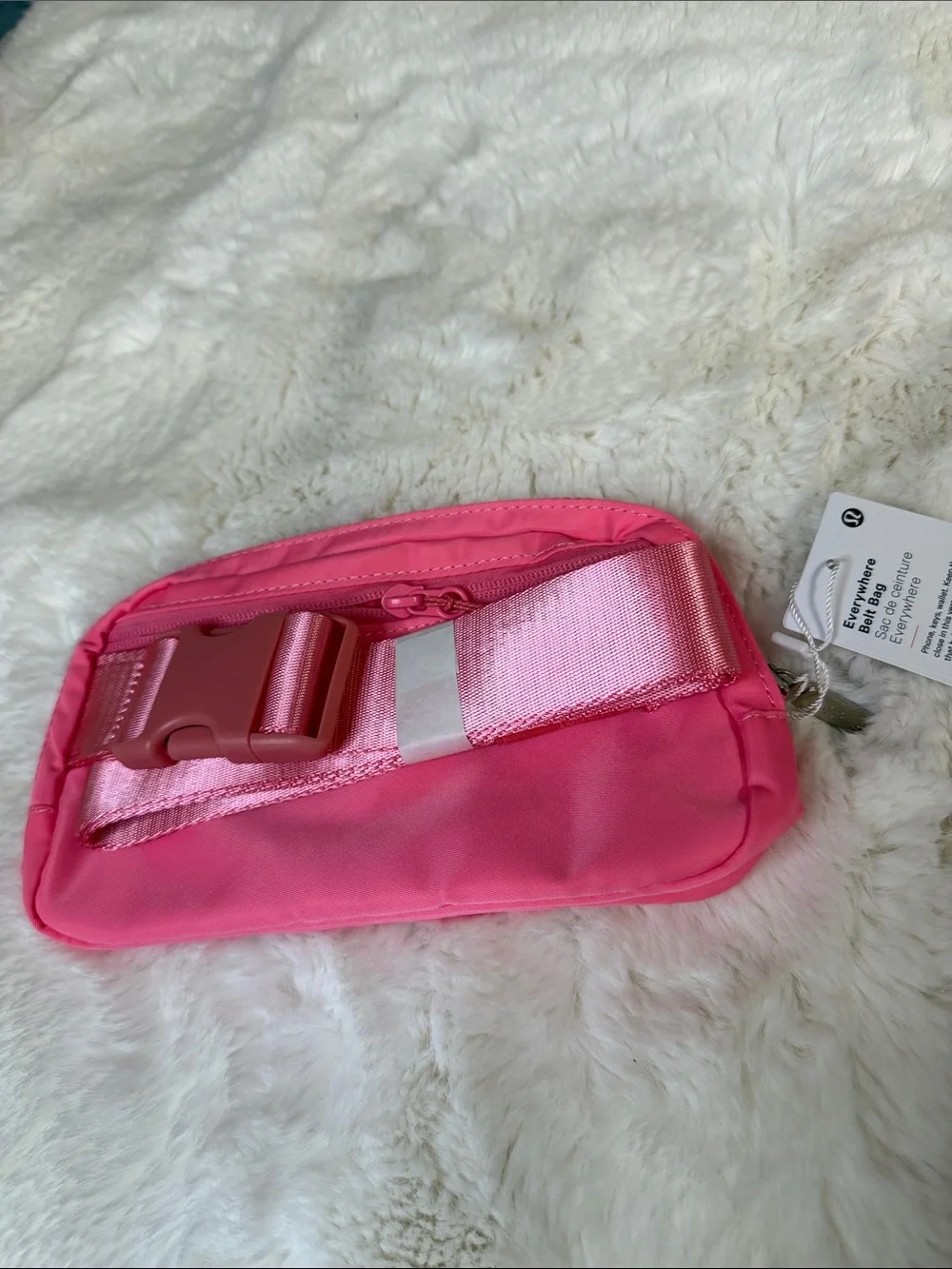 lululemon athletica Hot Pink Everywhere Belt Bag
